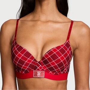 Victoria’s Secret Perfect Shape Smooth Push-up Bra